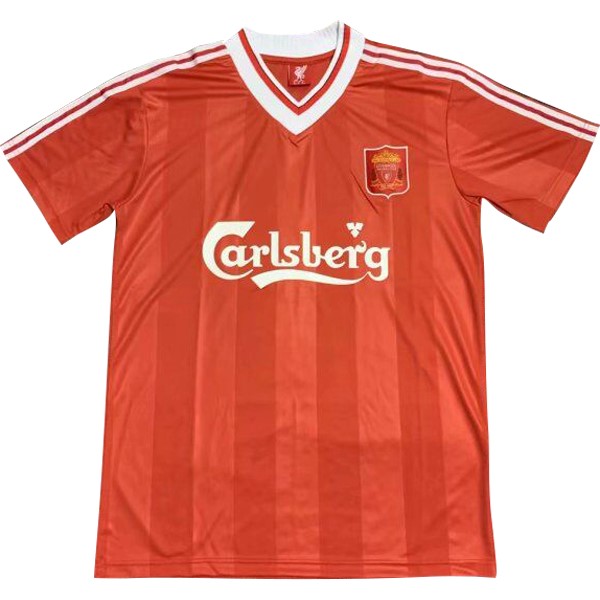 Camiseta Liverpool Primera equipación Retro 2018-2019 Rojo